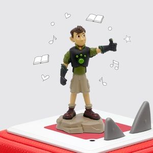 PBS Wild Krafts-Chris Tonie for Toniebox